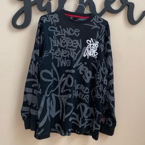 ECKO UNLTD GRAPHIC CREWNECK SWEATSHIRT